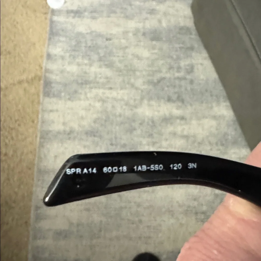 Prada Black PR A14S Sunglasses